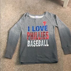 Genuine MLB Merch Philadelphia Phillies Crewneck